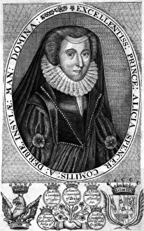 Alice Countess of Derby Alice Countess of Derby