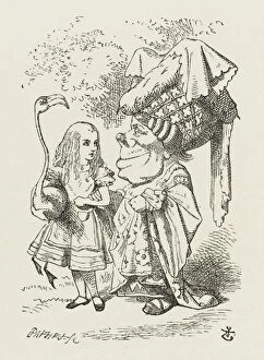 Carroll Collection: Alice / Croquet Game