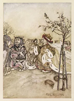Croquet Gallery: Alice: croquet Match