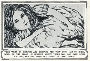 Closely Prints: Alice drawn by Lewis Carroll c. 1862