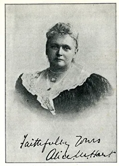 Handwriting Gallery: Alice Hart, philanthropist, artist and businesswoman