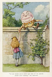 Mouth Collection: Alice and Humpty Dumpty