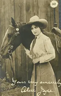 Alice Joyce - American actress