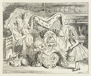1865 Collection: Alice / In the Kitchen