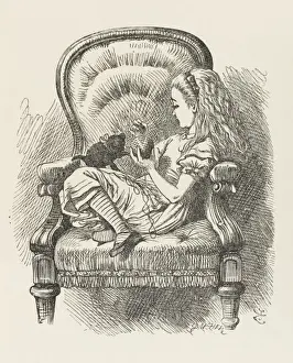 Alice and the Kitten