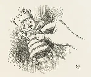 Alice Lifts White King