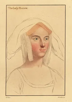 Elite Prints: Alice London or Catherine Clifton or Catherine Parr