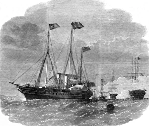 Images Dated 29th December 2010: Alice and Louis depart for Antwerp