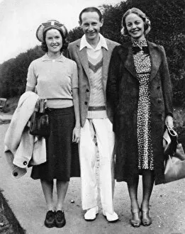 Basque Gallery: Alice Marble and Jean Borotra - 1930s tennis stars