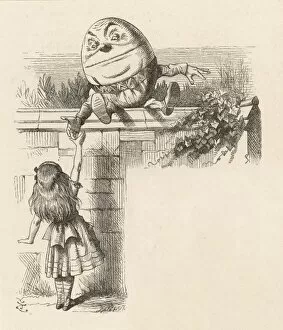 Alarming Gallery: Alice Meets Humpty