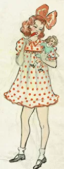Hostess Collection: Alice - Murrays Cabaret Club costume design