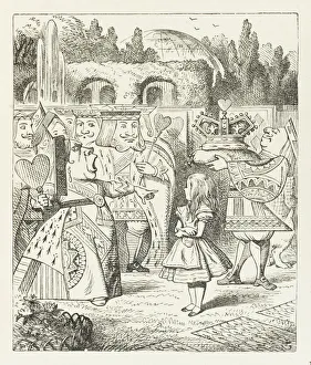 Adventures Gallery: Alice / Off with her Head