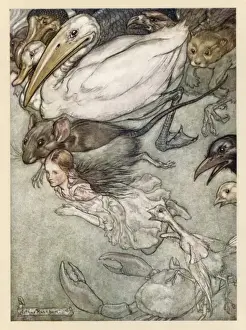 Alice & Pool of Tears