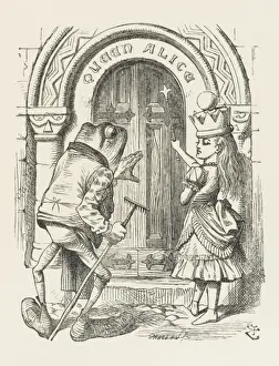Alice / As Queen with Frog