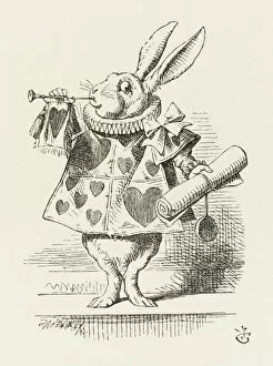 Alice in Wonderland Gallery: Alice / Rabbit as Herald