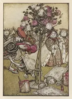 Alice: rose-Garden, Cards