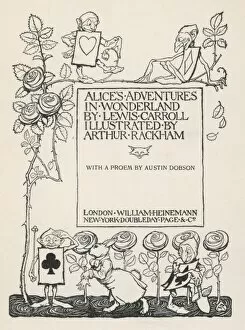 Images Dated 22nd February 2010: Alice - Title Page