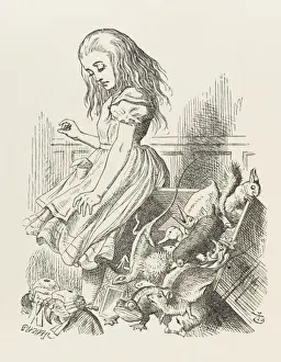 Upsets Prints: Alice Upsets the Jury