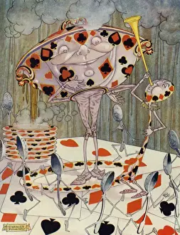 Alice in Wonderland by Charles Folkard