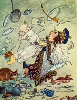 Alice in Wonderland by Charles Folkard