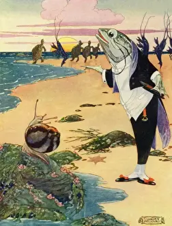 Alice in Wonderland by Charles Folkard