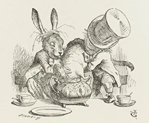 Alice:dormouse in Teapot