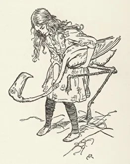 Croquet Gallery: Alice&flamingo Croquet