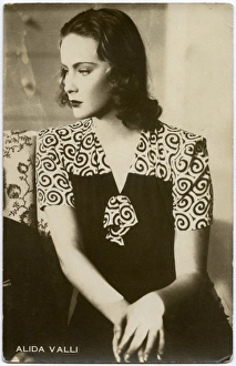 Images Dated 21st April 2017: Alida Valli