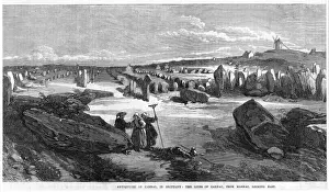 Alignments at Carnac