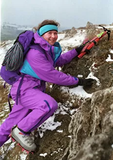 Images Dated 22nd July 2019: Alison Jane Hargreaves - British mountain climber