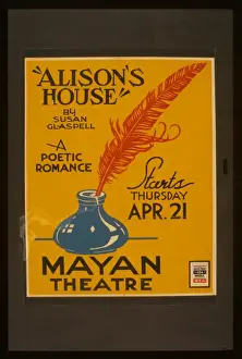 Alisons house by Susan Glaspell A poetic romance Alisons h