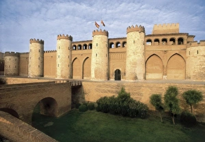 Aljaferia Palace. 11th c. SPAIN. ARAGON. Zaragoza