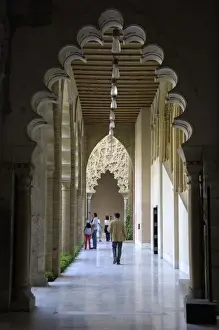 Aljaferia Palace. 11th c. SPAIN. Zaragoza. La