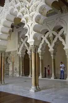 Aljaferia Palace. 11th c. SPAIN. Zaragoza. La