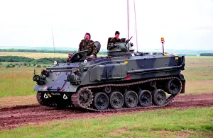 Racecourse Prints: All-British FV432 Armoured Personnel Carrier