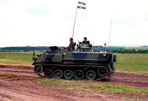 All-British FV432 Armoured Personnel Carrier