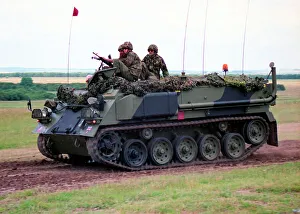 All-British FV432 Armoured Personnel Carrier