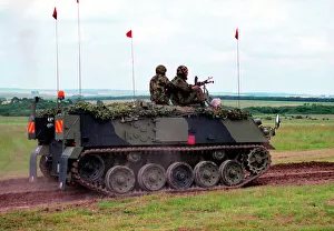 All-British FV432 Armoured Personnel Carrier