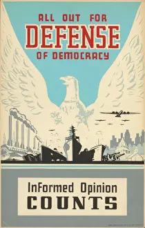 Democracy Prints: All out for defense of democracy: Informed opinion counts