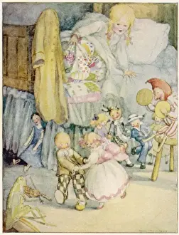 All the Dolls Began to Dance