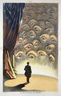 All eyes are on you, Mr. President