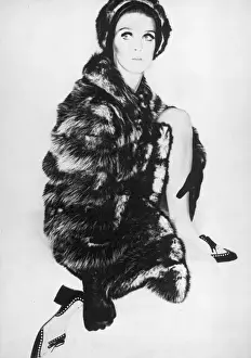 All the Fun of the Furs, London Life fashion spread 1966