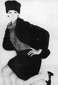 All the Fun of the Furs, London Life fashion spread 1966
