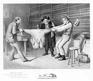 All goods sewed by the Double Thread Sewing Co s. patent pro