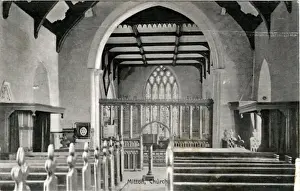 Hallows Prints: All Hallows Church, Mitton, Lancashire