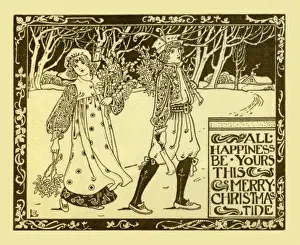 Larcombe Prints: All happiness be yours this Merry Christmastide