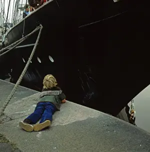 All I Ask is a Tall Ship. Hartlepool 1970s