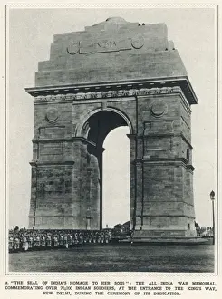 Dedication Prints: The All-India War Memorial, New Delhi