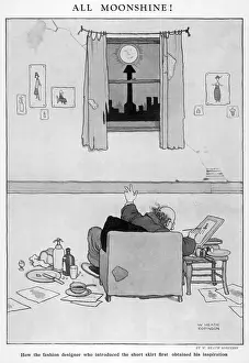 Inspiration Prints: All Moonshine! by W. Heath Robinson