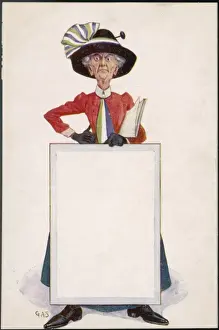 Satires Prints: All-Purpose Feminist